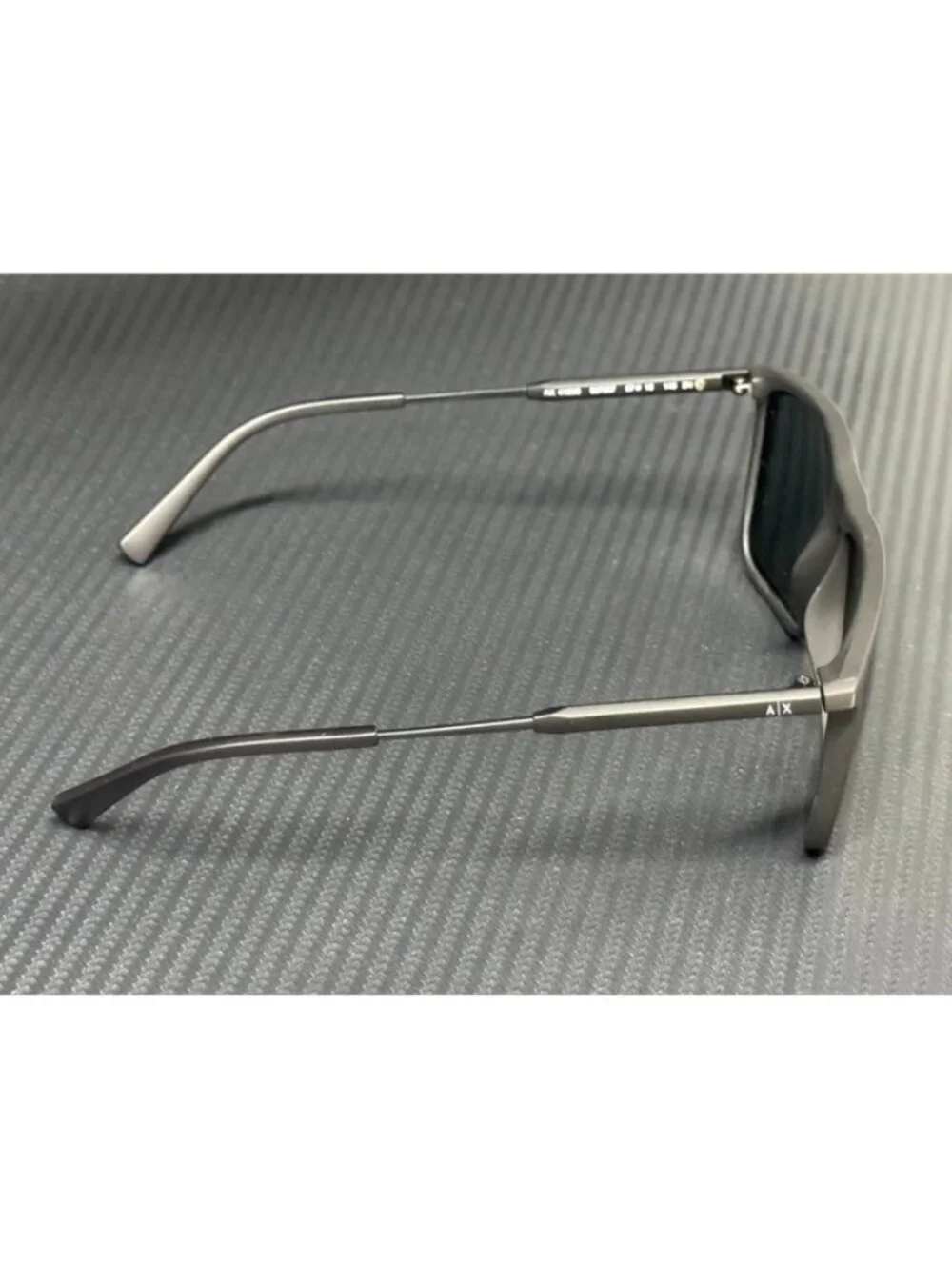 New Armani Exchange Men Matte Black Sunglasses 57-18-145